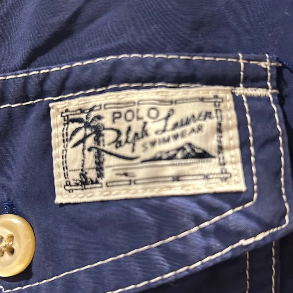 Polo Ralph Lauren Men’s drawstring swimwear bathing suit size Large